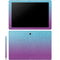 Cheetah Print Purple and Blue Galaxy Book 12in Skin