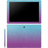 Cheetah Print Purple and Blue Galaxy Book 12in Skin