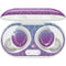 Cheetah Print Purple and Blue Galaxy Buds Plus Skin