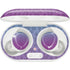 Cheetah Print Purple and Blue Galaxy Buds Plus Skin