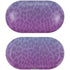 Cheetah Print Purple and Blue Galaxy Buds Plus Skin