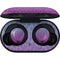 Cheetah Print Purple and Blue Galaxy Buds Skin