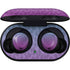 Cheetah Print Purple and Blue Galaxy Buds Skin