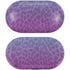 Cheetah Print Purple and Blue Galaxy Buds Skin