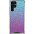 Cheetah Print Purple and Blue Galaxy S23 Ultra Clear Case