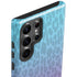 Cheetah Print Purple and Blue Galaxy S23 Ultra Pro Case
