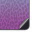 Cheetah Print Purple and Blue Galaxy S24 Plus Skin