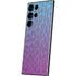 Cheetah Print Purple and Blue Galaxy S25 Ultra Skin