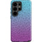 Cheetah Print Purple and Blue Galaxy S26 Ultra Impact Case