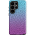 Cheetah Print Purple and Blue Galaxy S26 Ultra Impact Case