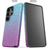 Cheetah Print Purple and Blue Galaxy S26 Ultra Impact Case
