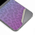 Cheetah Print Purple and Blue Galaxy Z Flip6 Skin