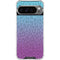 Cheetah Print Purple and Blue Google Pixel 10 Pro XL Clear Case