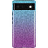 Cheetah Print Purple and Blue Pixel Cases
