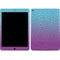 Cheetah Print Purple and Blue iPad Skins