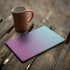 Cheetah Print Purple and Blue iPad Skins
