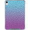 Cheetah Print Purple and Blue iPad 11th Gen (2025) Clear Case