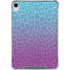 Cheetah Print Purple and Blue iPad 11th Gen (2025) Clear Case