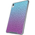Cheetah Print Purple and Blue iPad 11th Gen (2025) Clear Case