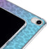 Cheetah Print Purple and Blue iPad 11th Gen (2025) Clear Case
