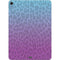 Cheetah Print Purple and Blue Apple iPad Air Skin