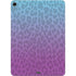 Cheetah Print Purple and Blue Apple iPad Air Skin