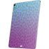 Cheetah Print Purple and Blue Apple iPad Air Skin