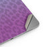 Cheetah Print Purple and Blue Apple iPad Air Skin