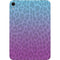 Cheetah Print Purple and Blue Apple iPad Mini Skin