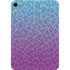 Cheetah Print Purple and Blue Apple iPad Mini Skin
