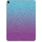 Cheetah Print Purple and Blue Apple iPad Pro Skin