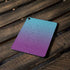 Cheetah Print Purple and Blue Apple iPad Pro Skin