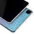 Cheetah Print Purple and Blue iPad Pro 11in (2024) Clear Case