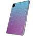 Cheetah Print Purple and Blue iPad Pro 11in (2024) Clear Case