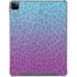 Cheetah Print Purple and Blue iPad Cases