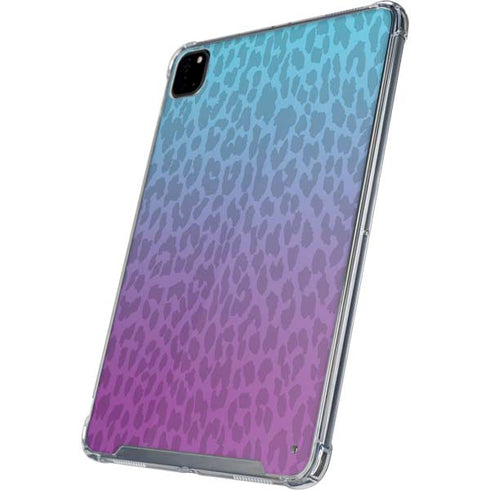 Cheetah Print Purple and Blue iPad Cases