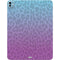 Cheetah Print Purple and Blue iPad Pro 13in M4 (2024) Skin