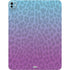 Cheetah Print Purple and Blue iPad Pro 13in M4 (2024) Skin