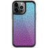 Cheetah Print Purple and Blue iPhone Cases