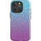 Cheetah Print Purple and Blue iPhone 16 Pro Impact Case