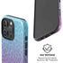 Cheetah Print Purple and Blue iPhone 16 Pro Magsafe Impact Case