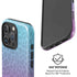 Cheetah Print Purple and Blue iPhone 16 Pro Max Magsafe Impact Case