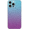 Cheetah Print Purple and Blue iPhone 16 Pro Max Skin