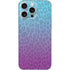 Cheetah Print Purple and Blue iPhone 16 Pro Max Skin