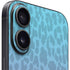 Cheetah Print Purple and Blue iPhone 16 Skin