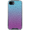 Cheetah Print Purple and Blue iPhone 16e Clear Case