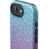Cheetah Print Purple and Blue iPhone 16e Impact Case