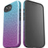 Cheetah Print Purple and Blue iPhone 16e Impact Case