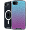 Cheetah Print Purple and Blue iPhone 16e MagSafe Case
