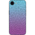 Cheetah Print Purple and Blue iPhone 16e Skin